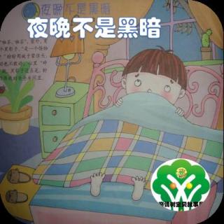 大二班施鑫晨小朋友：夜晚不是黑暗