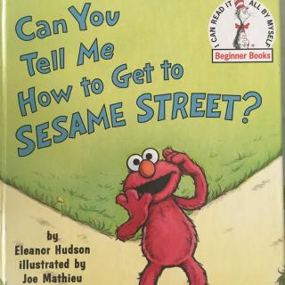 Can you tell me how to get to sesame street？