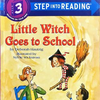 56. Step into reading-Little Witch Goes to School