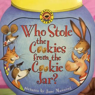 who stole the cookies from the cookie jar