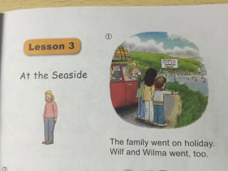 3A Lesson 3 At the Seaside