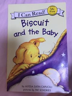 幼儿绘本故事【Biscuit and the baby】