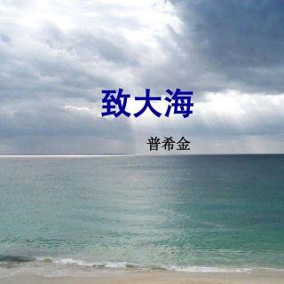 致大海  普希金