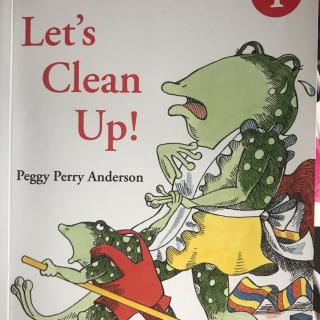 Let's clean up！