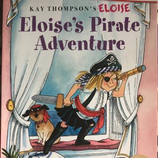 Eloise's pirate adventure