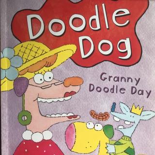 Doodle dog-granny doodle day