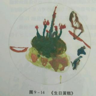 9.2【10】第13幅曼陀罗《生日蛋糕》