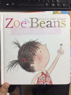 Zoe and Beans : Hello Ladybird!🐞