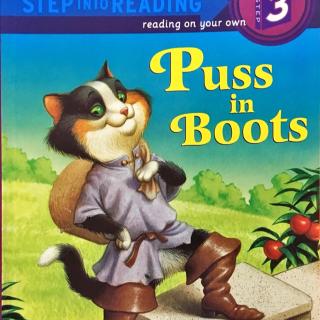 57. Step into reading- Puss in Boots