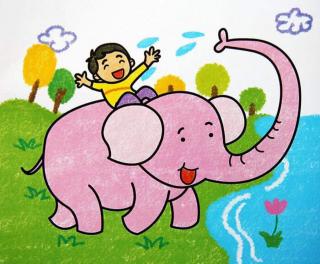 第17期【梦梦老师睡前故事】-《大象和他的长鼻子》