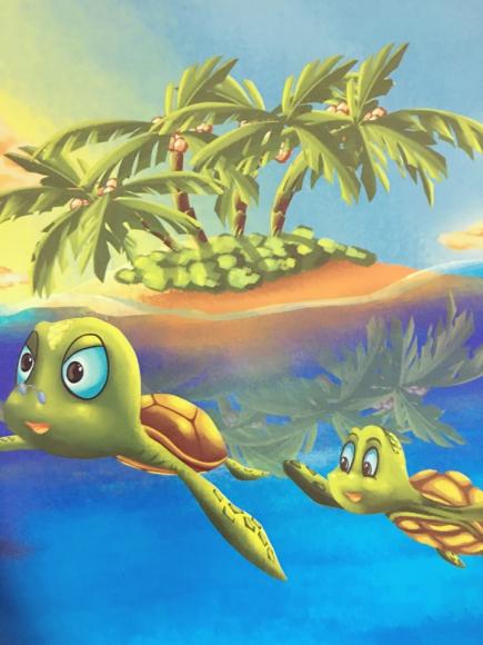 小海龟历险记张钊赫