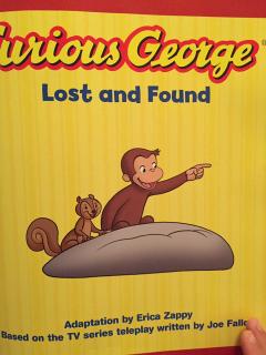 Curious George - Lost and Found
