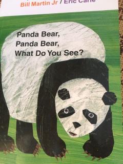 Panda bear what do you see