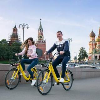 《双语新闻》： 中国共享单车ｏｆｏ宣布进军俄罗斯