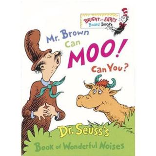 Mr Brown can moo，can you？