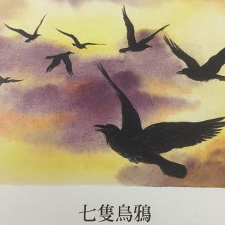 童话故事《七只乌鸦》