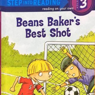 58. Step into reading - Beans Baker's Best Shot