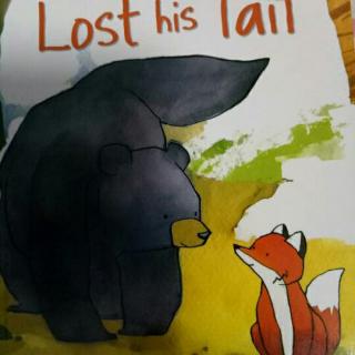 How bear lost his tail