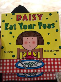 《吃掉你的豌豆》Daisy Eat Your Peas第二书房园长妈妈讲故事