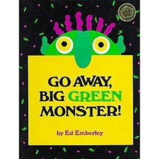 英文绘本阅读 GO AWAY, BIG GREEN MONSTER!