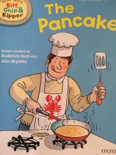 L1 the pancake (read w/ Biff Chip&Kipper)