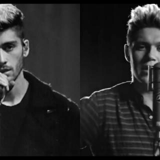 【Mashup】《I Don't Wanna Live Forever&This Town》-Zayn & Niall Horan