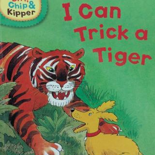 I can trick a tiger