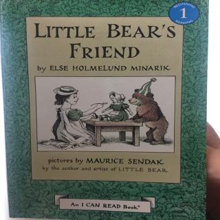 Little Bear's Friend