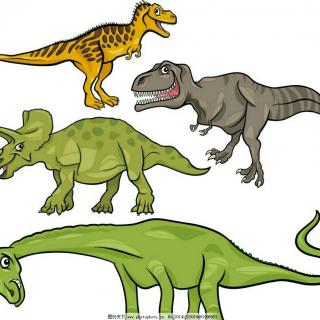 李珅德《恐龙化石》