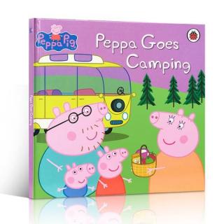 Peppa goes camping