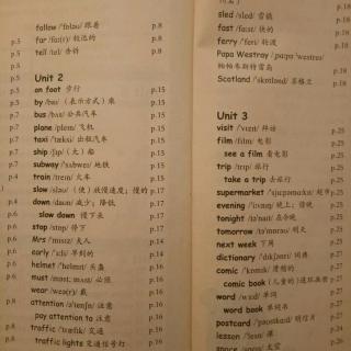六年级英语上册单词表(广州六年级英语上册单词表)
