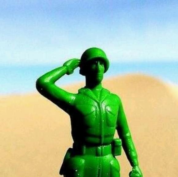 玩具兵找朋友