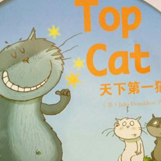 TOP CAT  read by Sarah