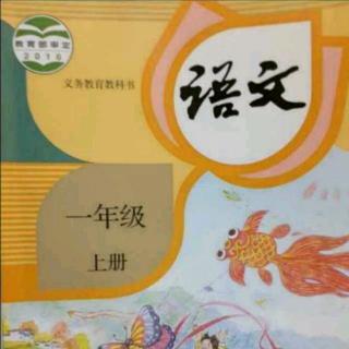 一年级上册 汉语拼音8