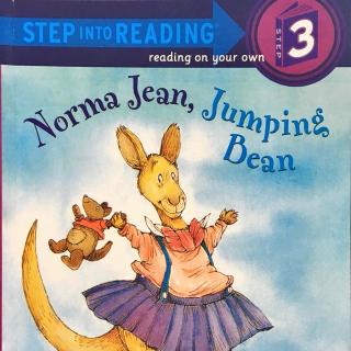 60. Step into reading-Norma Jean, Jumping Bean