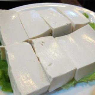 Paladar chino: El tofu, queso de soja/soya,豆腐
