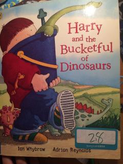 Harry and the Bucketful of Dinosaures