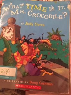 What time is it, Mr. Crocodile