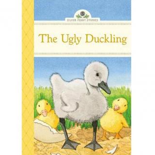 英文经典童话故事《丑小鸭The Ugly Duckling》