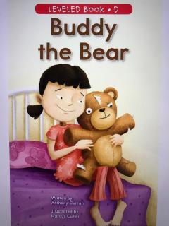 20170927 Buddy the bear