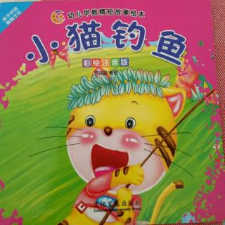 小猫🐱钓鱼