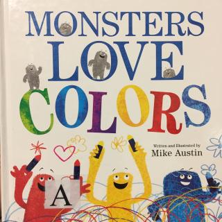 Monsters Love Colors