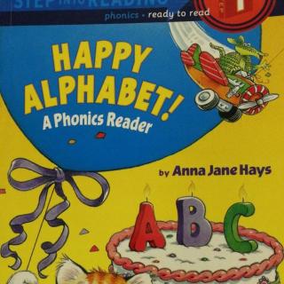 Happy Alphabet故事朗读