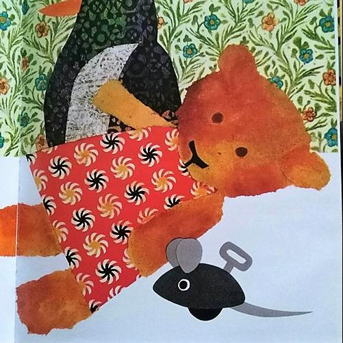 叮咚|李欧·李奥尼作品:03《亚里山大和发条老鼠》