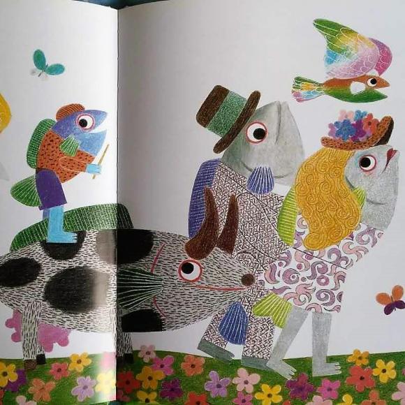 叮咚|李欧·李奥尼作品:08《鱼就是鱼》