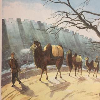 东阳 童年 骆驼队 (节选)