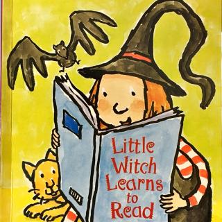 63. Step into reading - Little witch learned to read