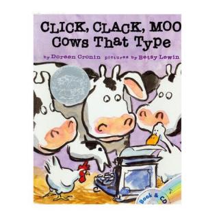 click clack moo，cows that type