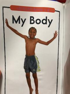 My body