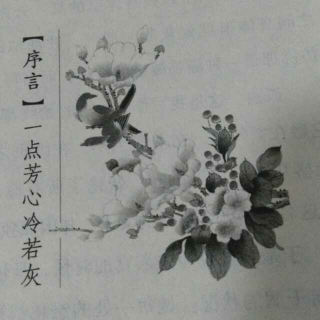 【序言:一点芳心冷若灰】